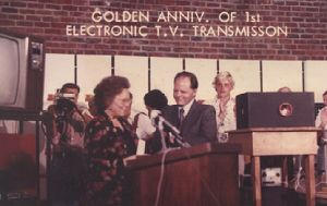 50th Anniversary of First Electronic Video Transmission