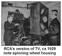 RCA's version of TV, ca 1930