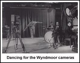 Dancing for the Wyndmoor cameras, ca 1936