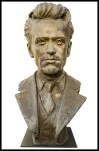 Farnsworth Hall of Fame bust 